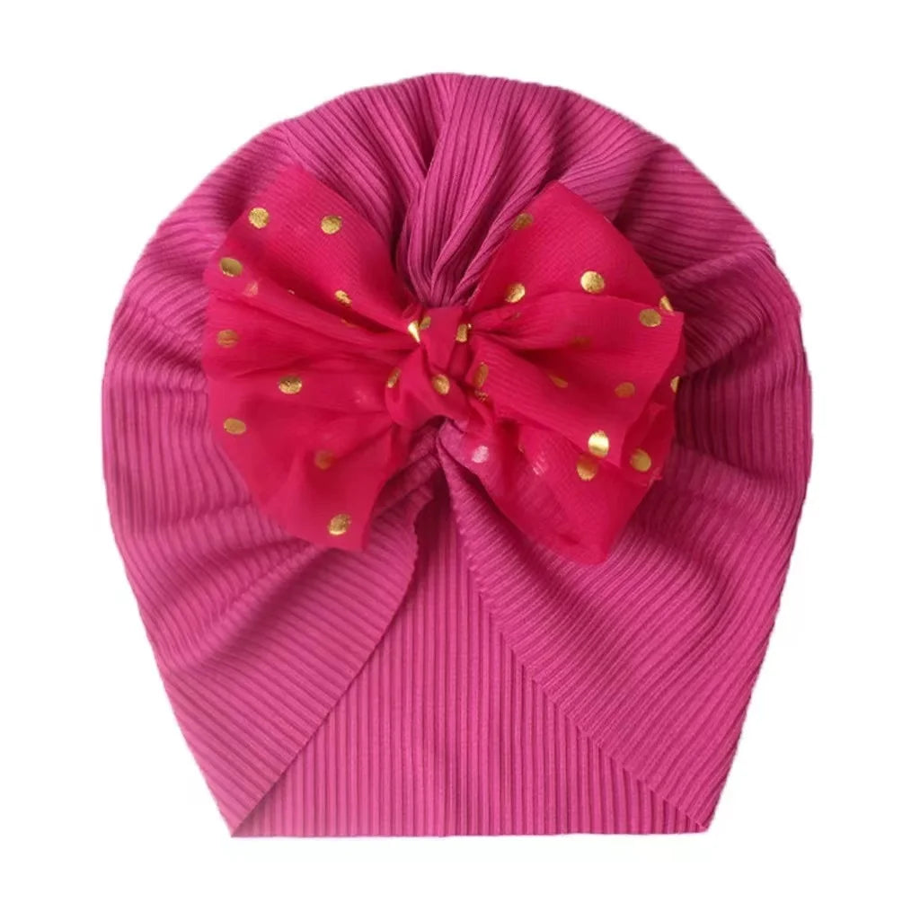 Hat Turban Cute Baby Girls Boys Hat Beanies Soft Newborn in USA