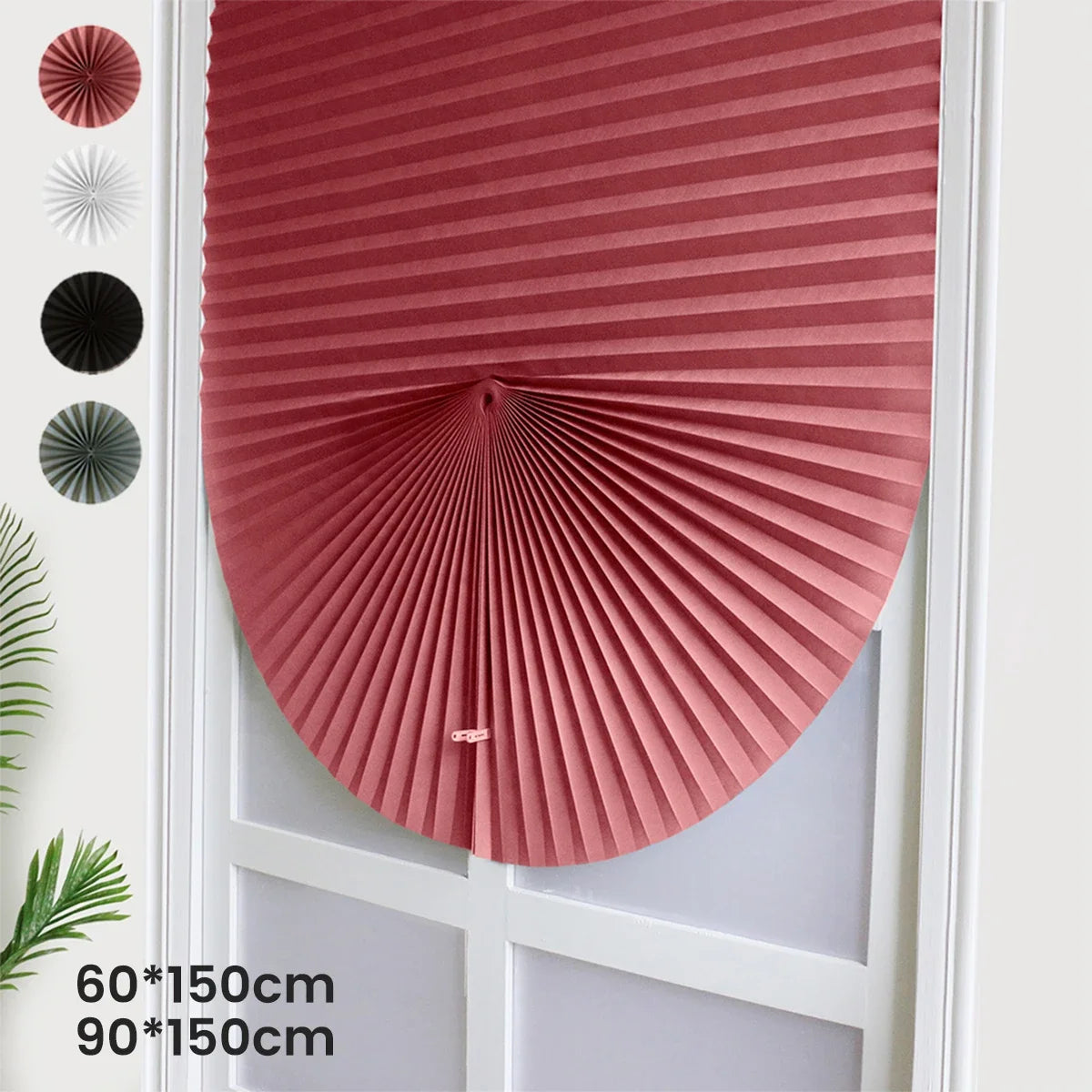 Window Blinds Pleated Fabric Shades Window Shades Cordless in USA