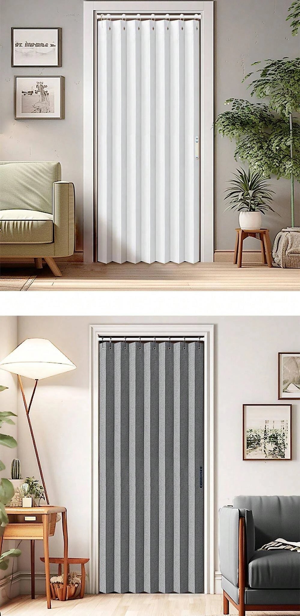 Pleated Curtains Hooks Waterproof Thermal Insulation in USA