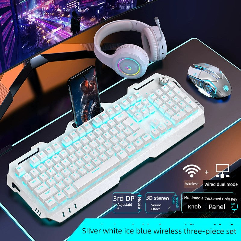 Pioneer Real Mechanical Feeling Wireless Keyboard and Mouse in USA.