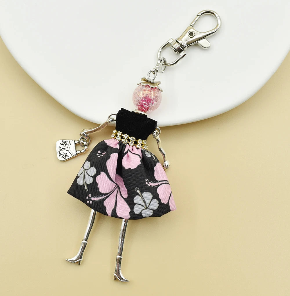 charm keychain Women Car Pendant Girls fashion Jewelry in USA