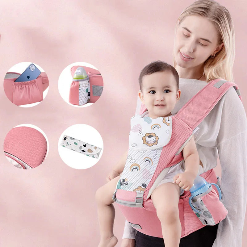 Newborn Ergonomic Baby Carrier Backpack Infant Baby Hipseat in USA