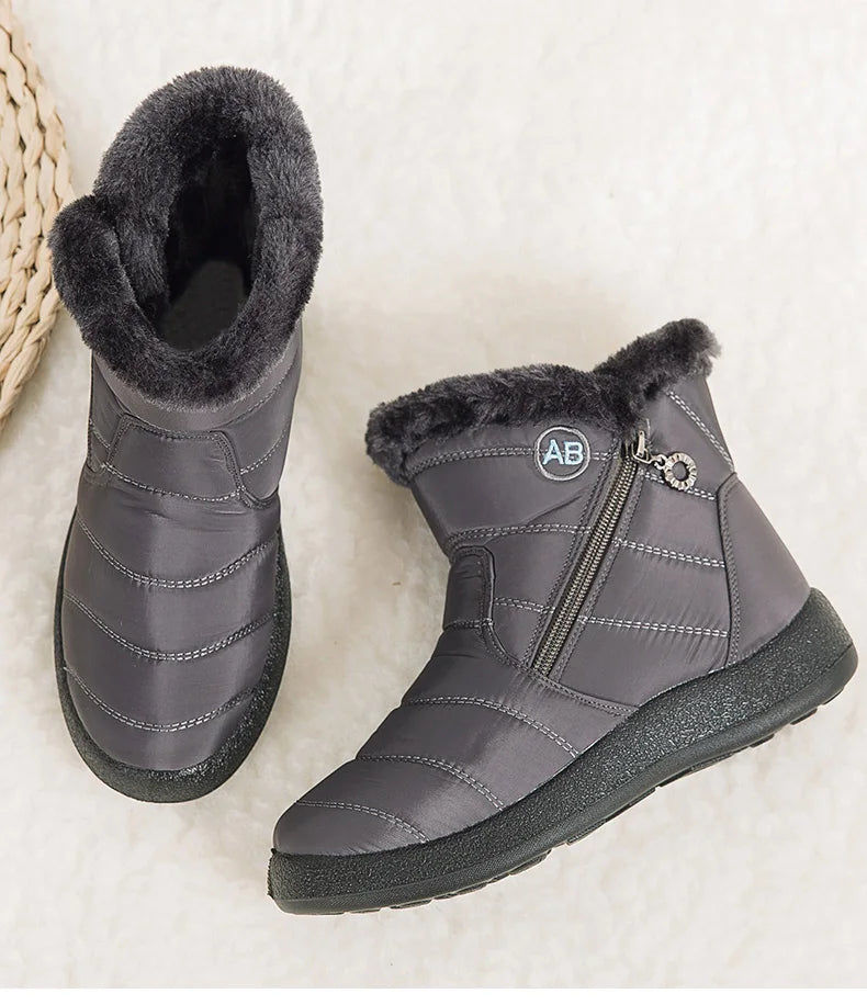 Women's Boots Women's Winter Boots Fur Winter Shoes For Women Ankle Bo