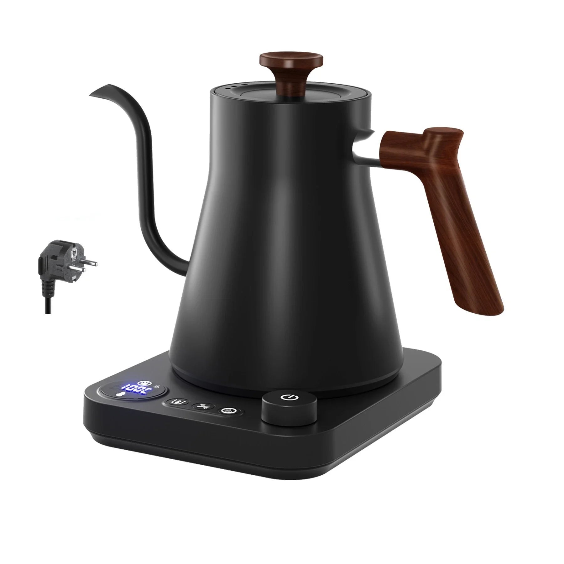 Electric Gooseneck Kettle Hand Brew Coffee Pot Smart IN USA.