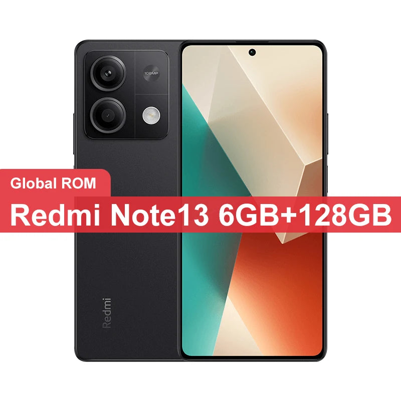 Global ROM Xiaomi Redmi Note AMOLED Screen MTK Dimensity in USA.