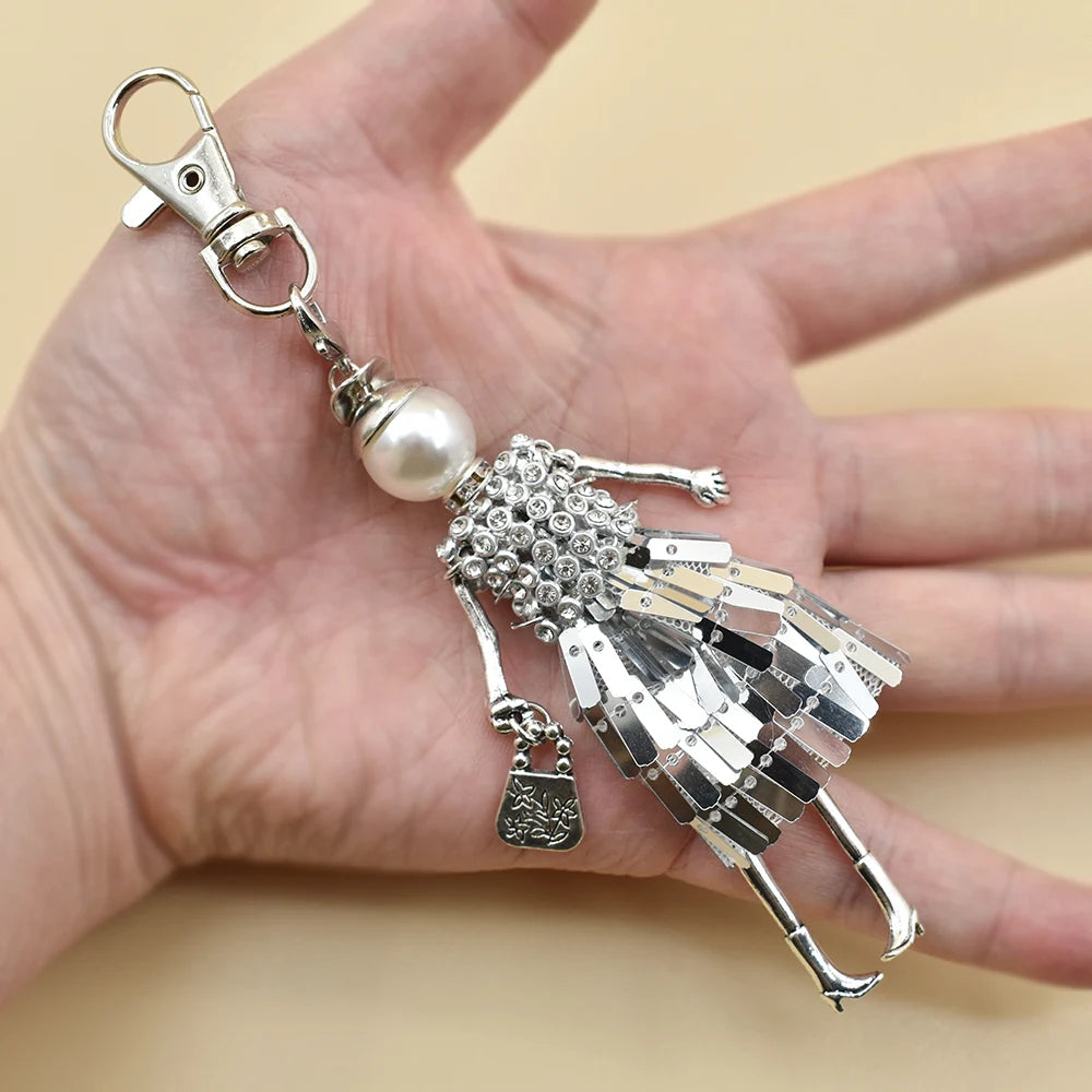 charm keychain Women Car Pendant Girls fashion Jewelry in USA