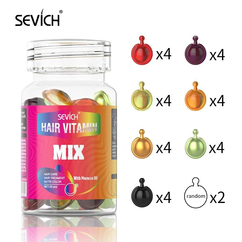 Sevich Mix Hair Vitamin Capsule Hair Treatment Oil in USA