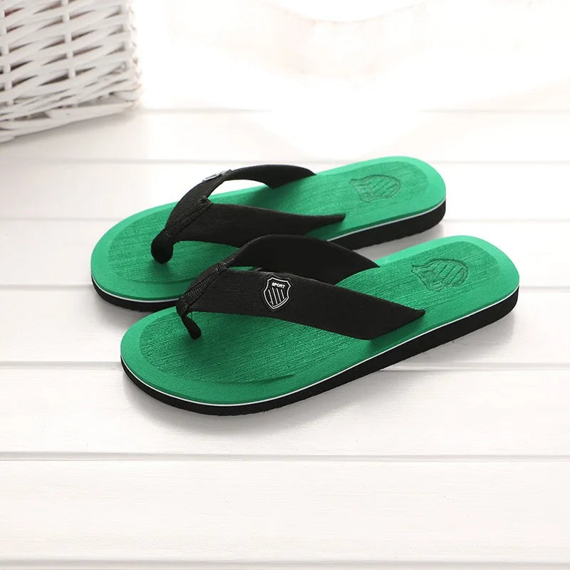 New Sandals Shoes Men Summer Men Flip Flops in USA