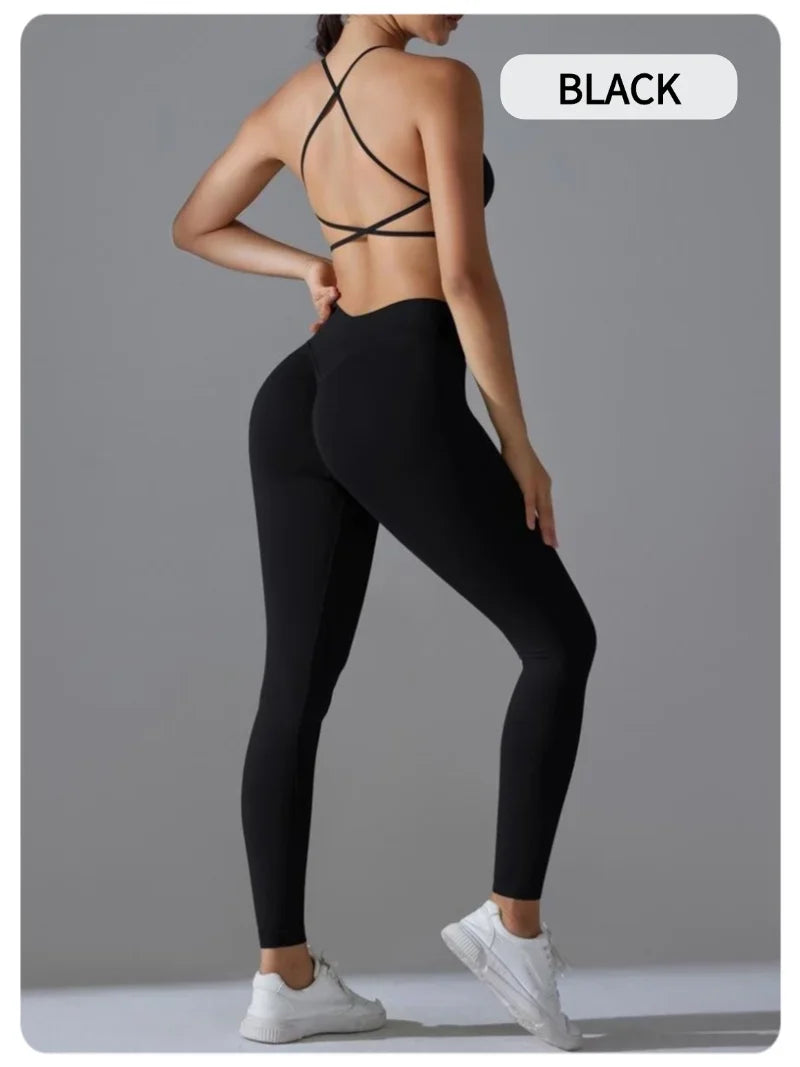 Seamless Fitness Clothing Women's Fitness Leggings Yoga in USA