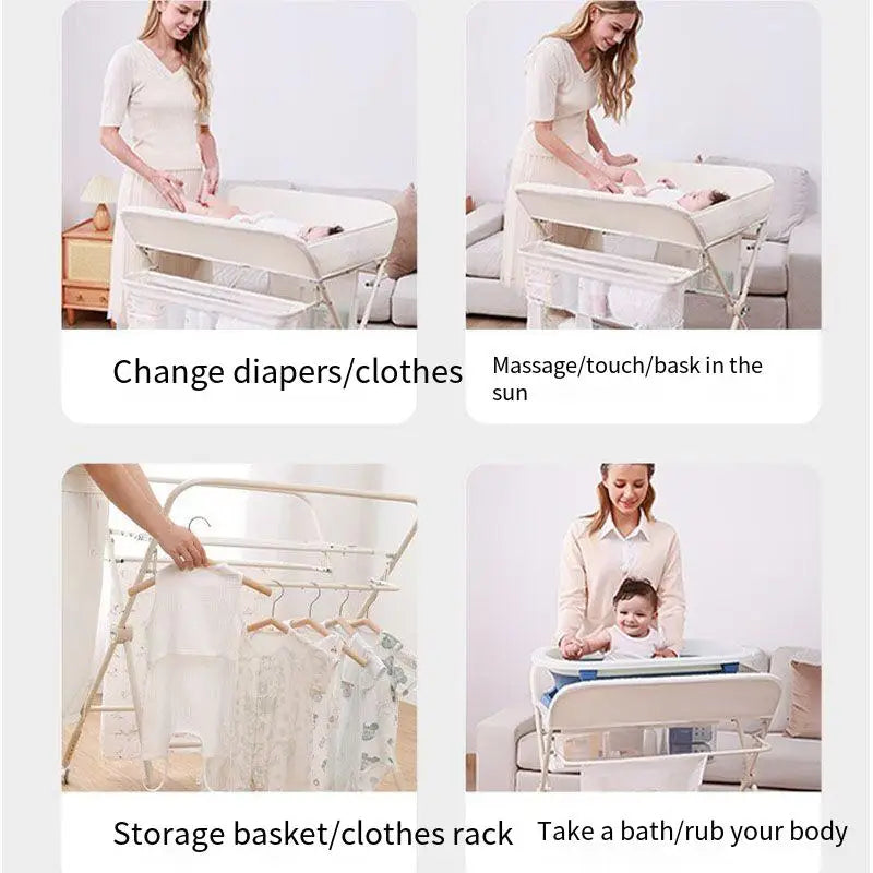 Portable Baby Nursing TableFoldable Changing Touch in USA