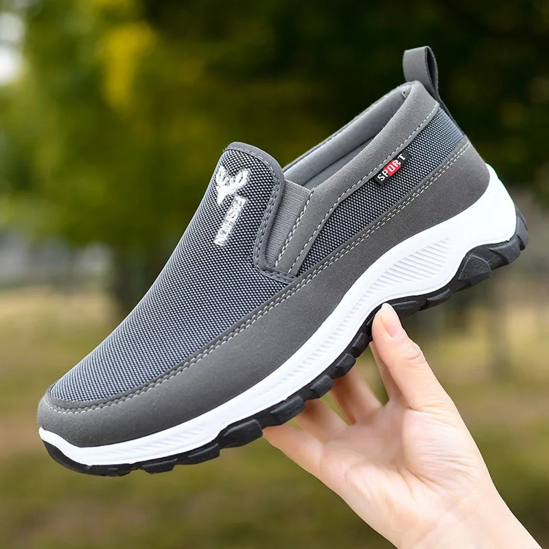 Men Running Hiking Sneakers Breathable Orthopedic Travel in USA