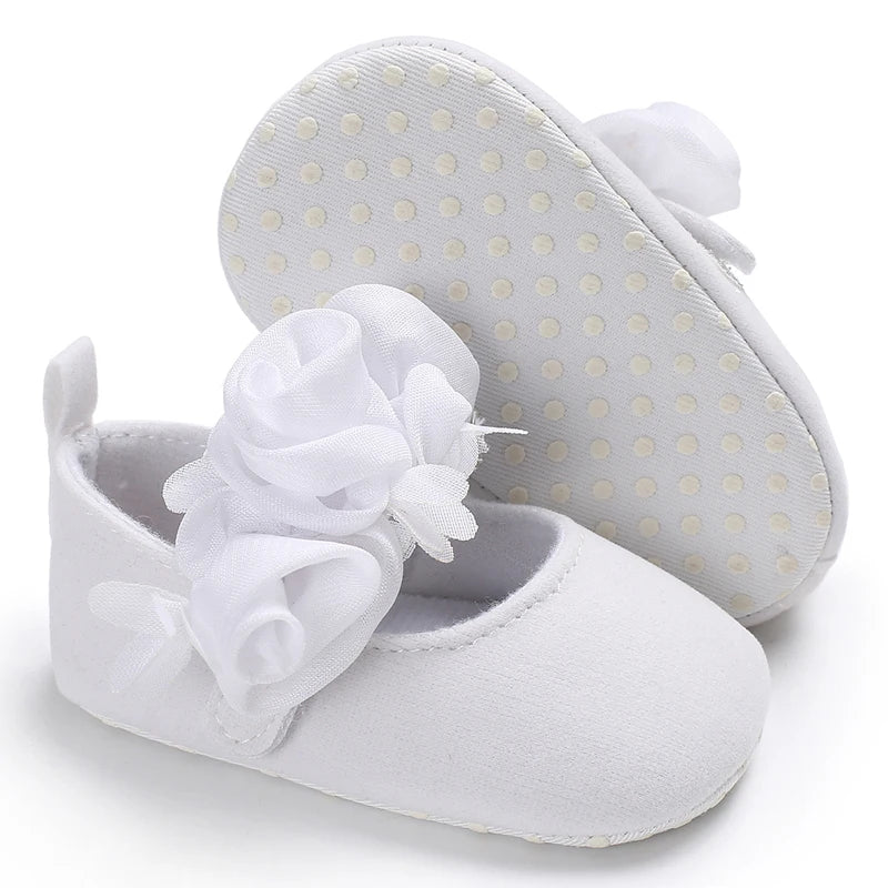 Casual Fabric Sole Butterfly Bow Soft Soled Toddler in USA