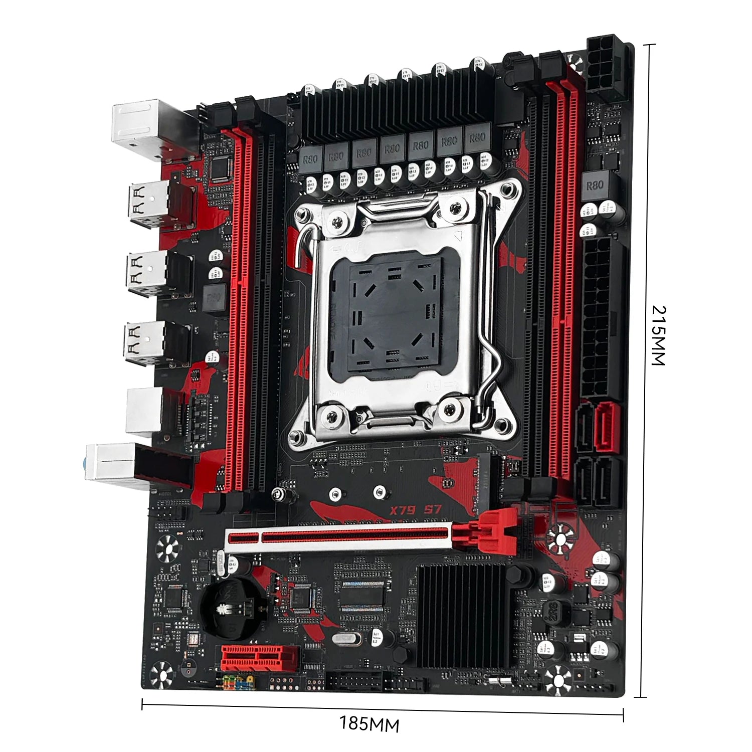 MACHINIST X79 Motherboard combo CPU Processor in USA