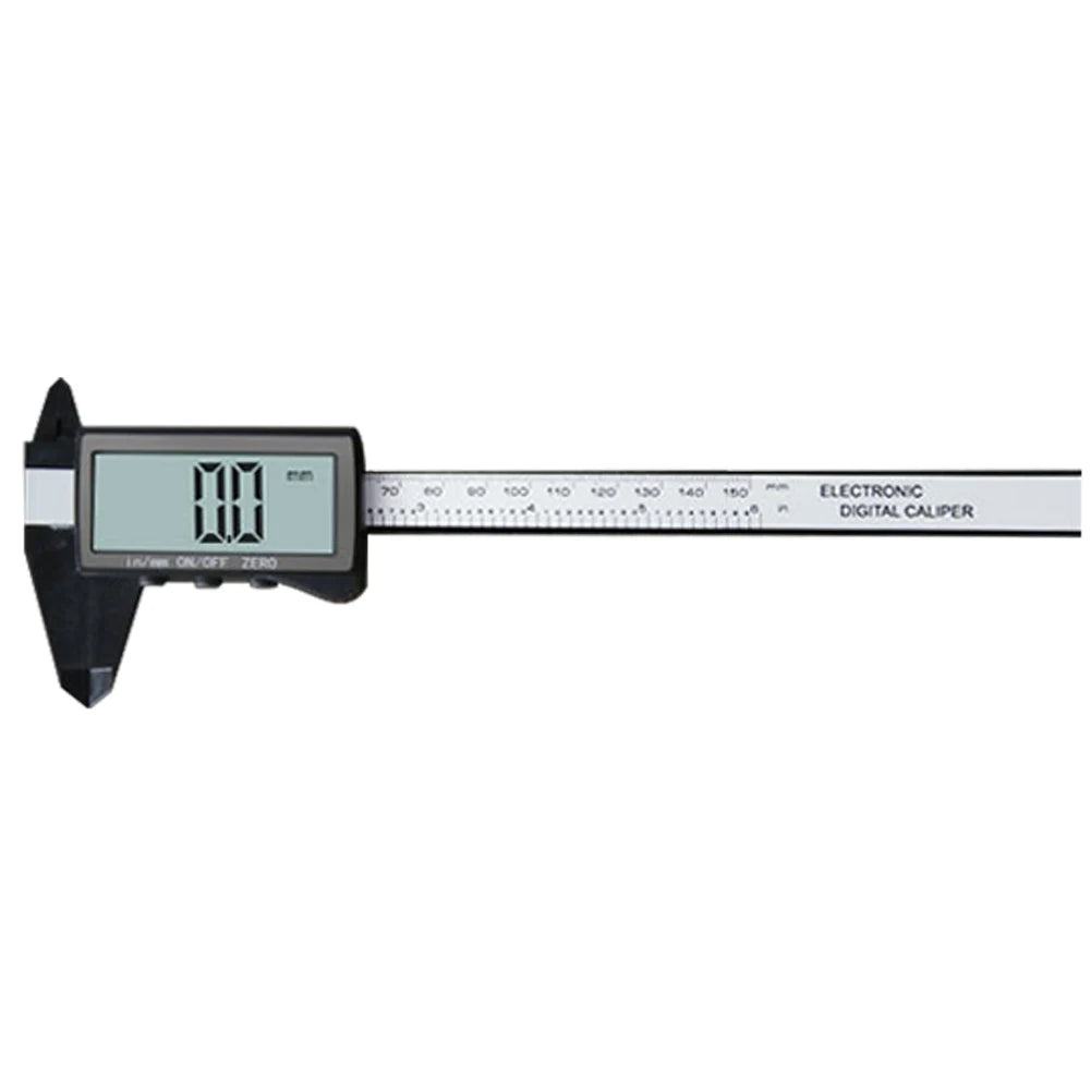 Digital Caliper 100/150mm Micrometer Measuring Gauge Full Screen Digit