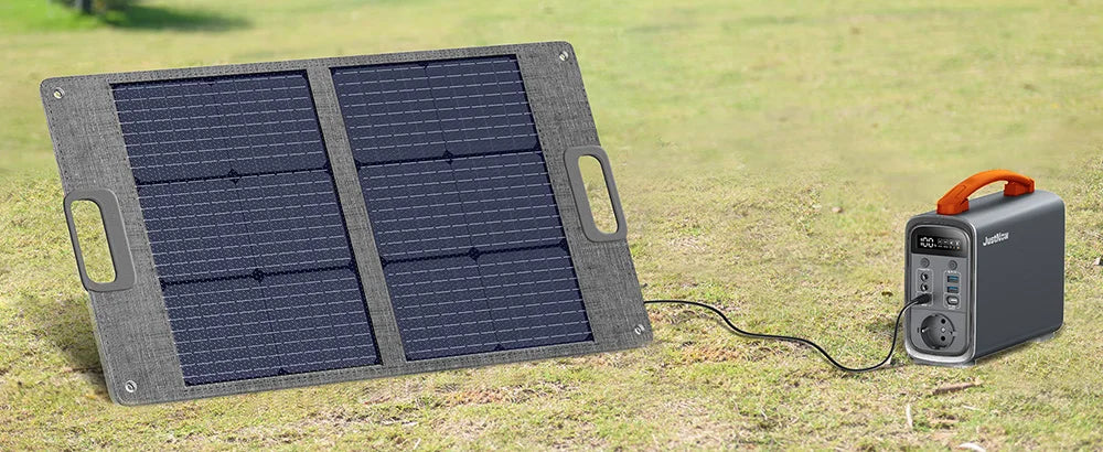 Portable Power Station Battery Solar Generator in USA.