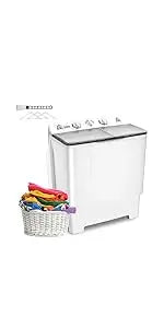 Washing Machine with Drying Rack& 10 Hangers, in USA.