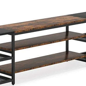 Tribesigns TV Stand Media Entertainment Center Console IN USA.