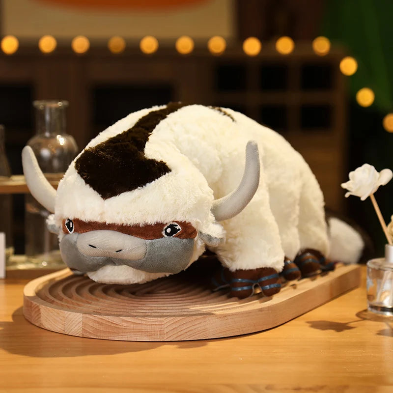 55cm High Quality Flying Appa Cow Comfortable Pillow Bull Doll Juguete