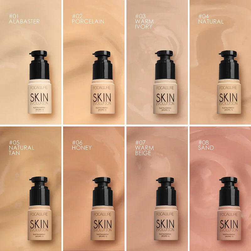 FOCALLURE Waterproof Matte Face Liquid Foundation in USA