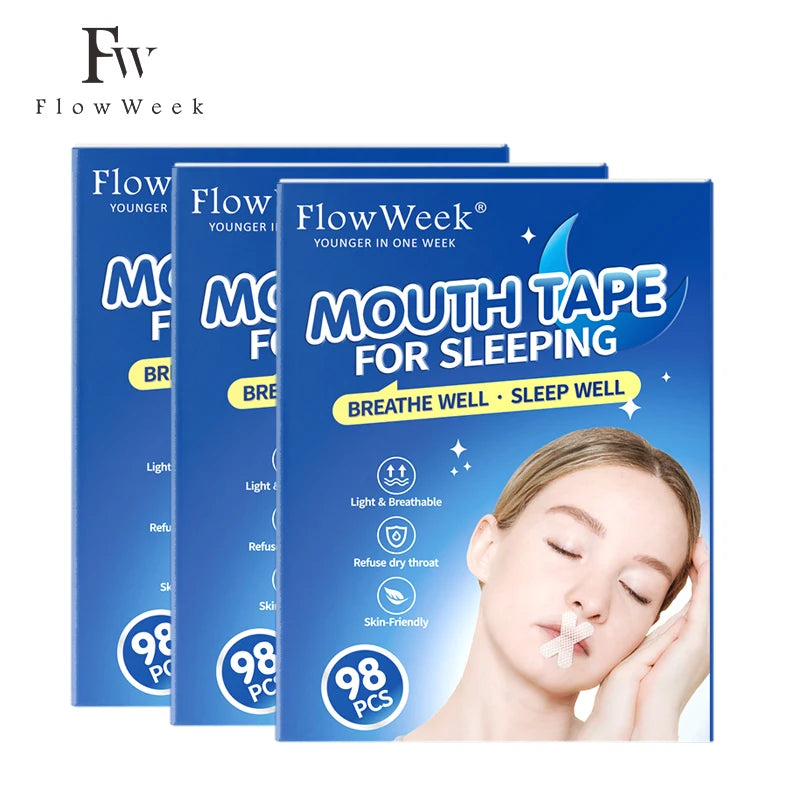 Mouth Tape Sleep Strip Anti-snoring Mouth Breathing in USA