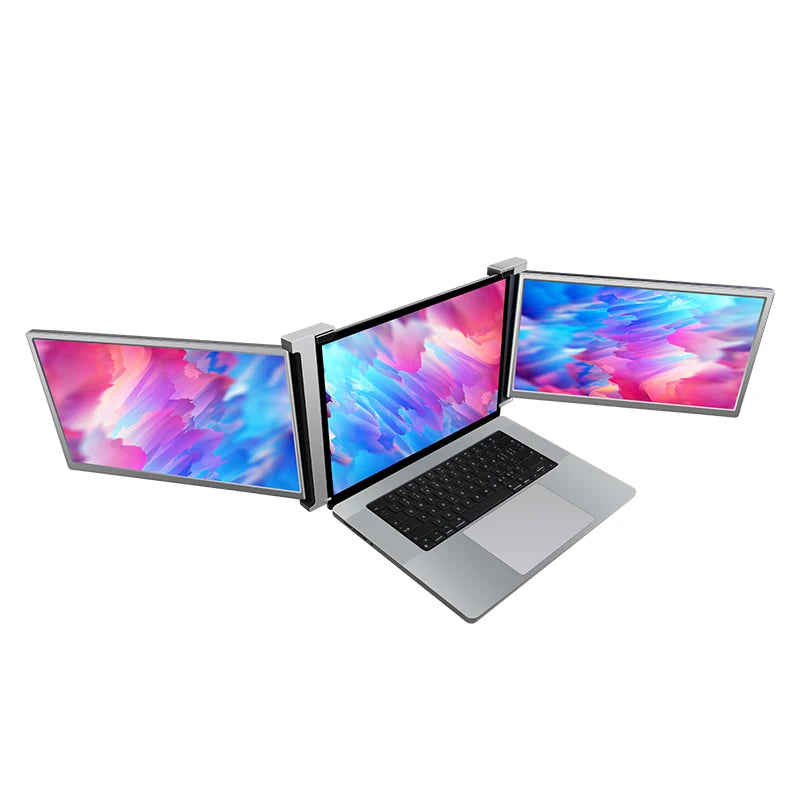 Portable Triple-screen Monitor Laptop Expansion Screen IN USA.