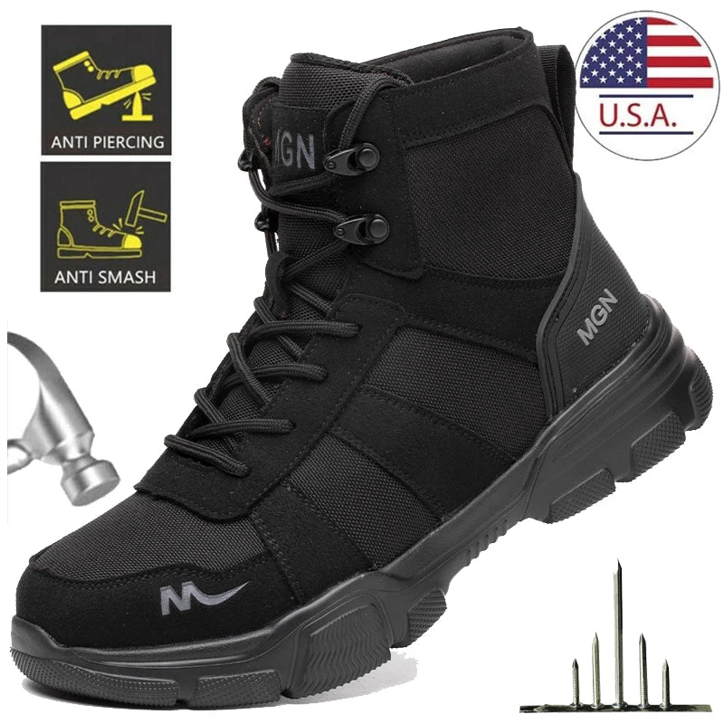 Sneakers Male Footwear Shoes Women Non Slip Work Shoes in USA