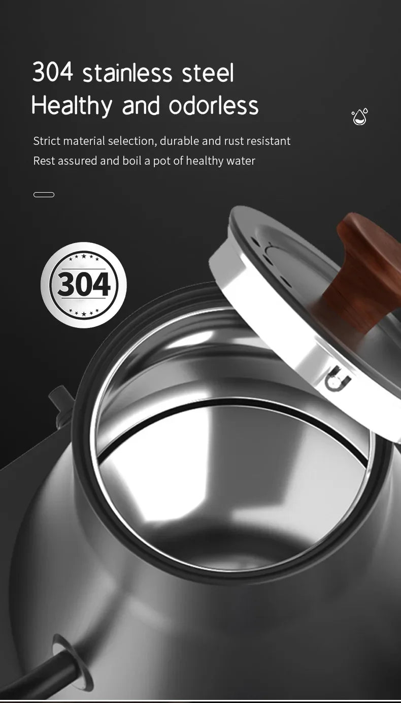 Electric Gooseneck Kettle Hand Brew Coffee Pot Smart IN USA.