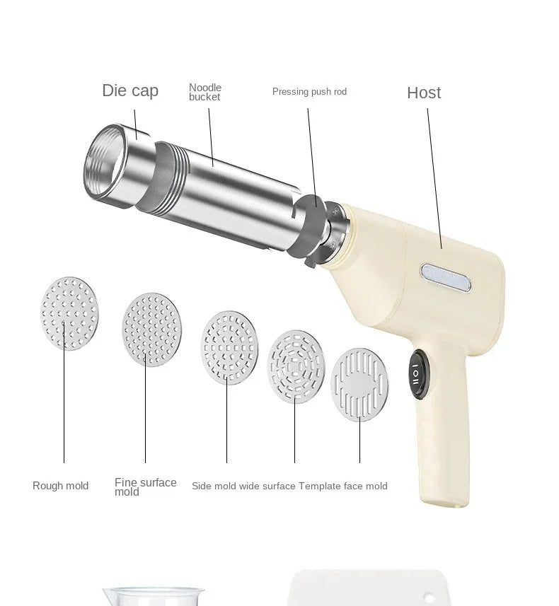 Portable Electric Pasta Machine Food Processing Machine IN USA.