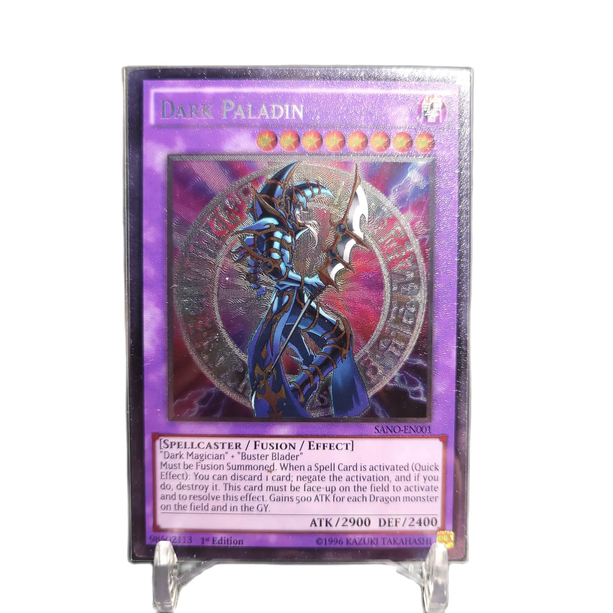 Ultimate Rare Dark Paladin Children's Gift Collectible Card Toys in USA