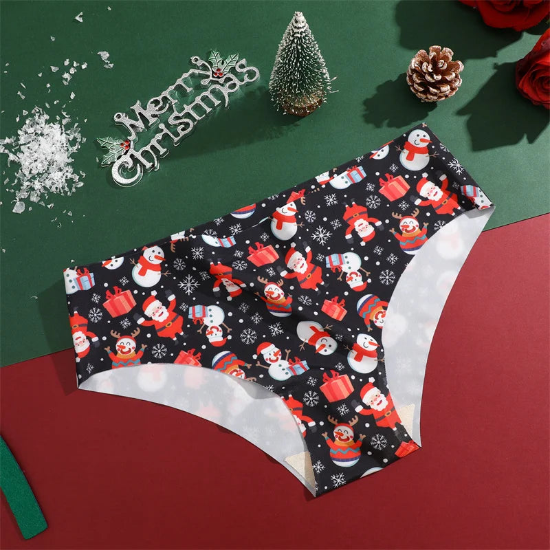 Briefs Girls Underwear Child Underpants Cute Christmas in USA