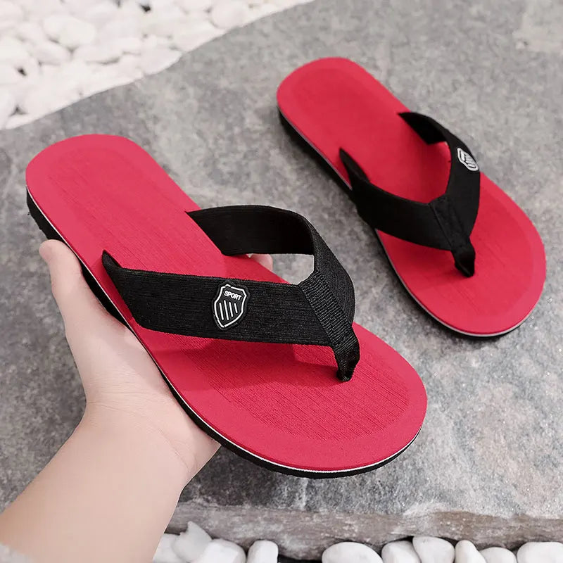 High Quality Men Beach Shoes Summer Casual Flat Slippers in USA