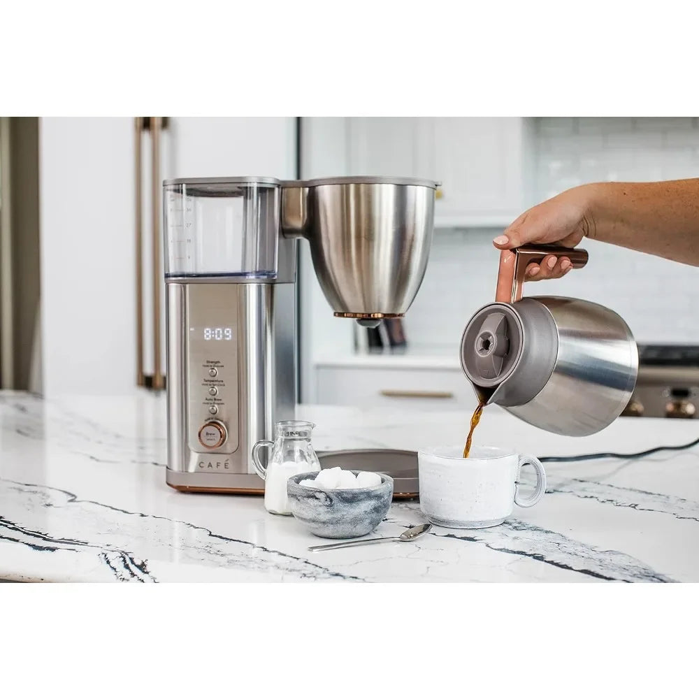 Coffee Maker, WiFi Enabled Voice-to-Brew Technology IN USA.