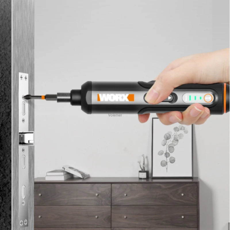 Youpin Worx 4V Mini Electrical Screwdriver Set WX240 Cordless Electric