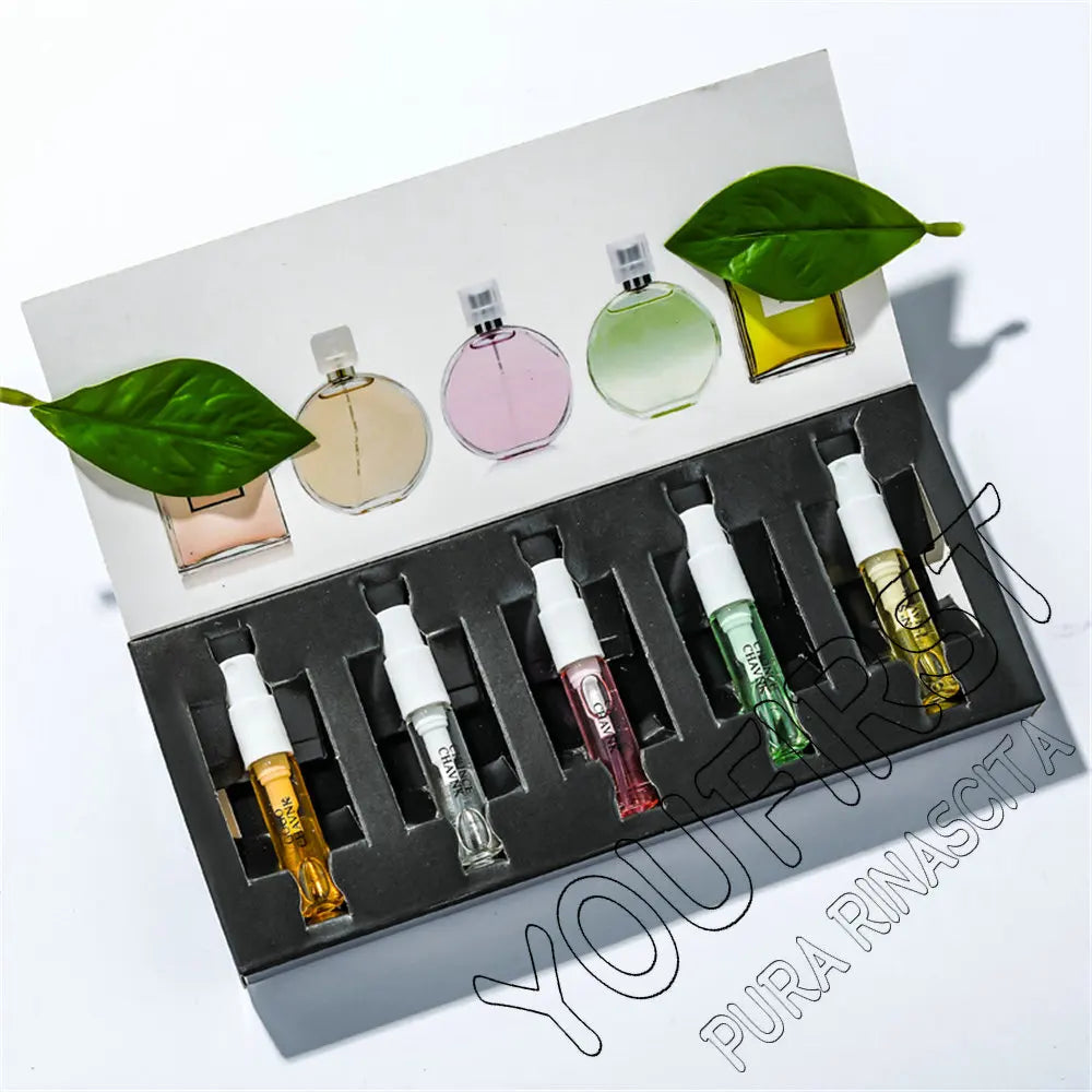 Mini Perfume Women Gift Box Set Plant Floral Scent Perfumes in USA