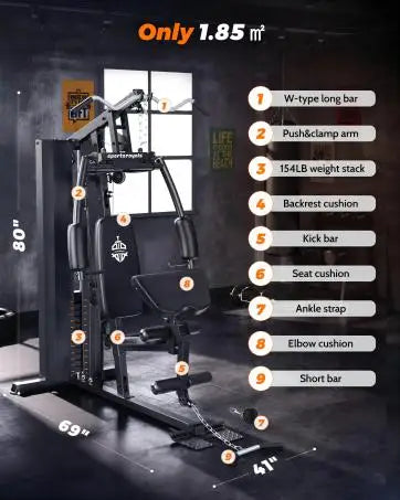 Home Gym, Multifunctional Home Gym Equipment in USA