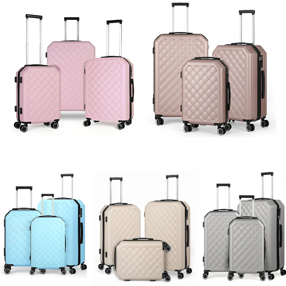 Medium suitcases