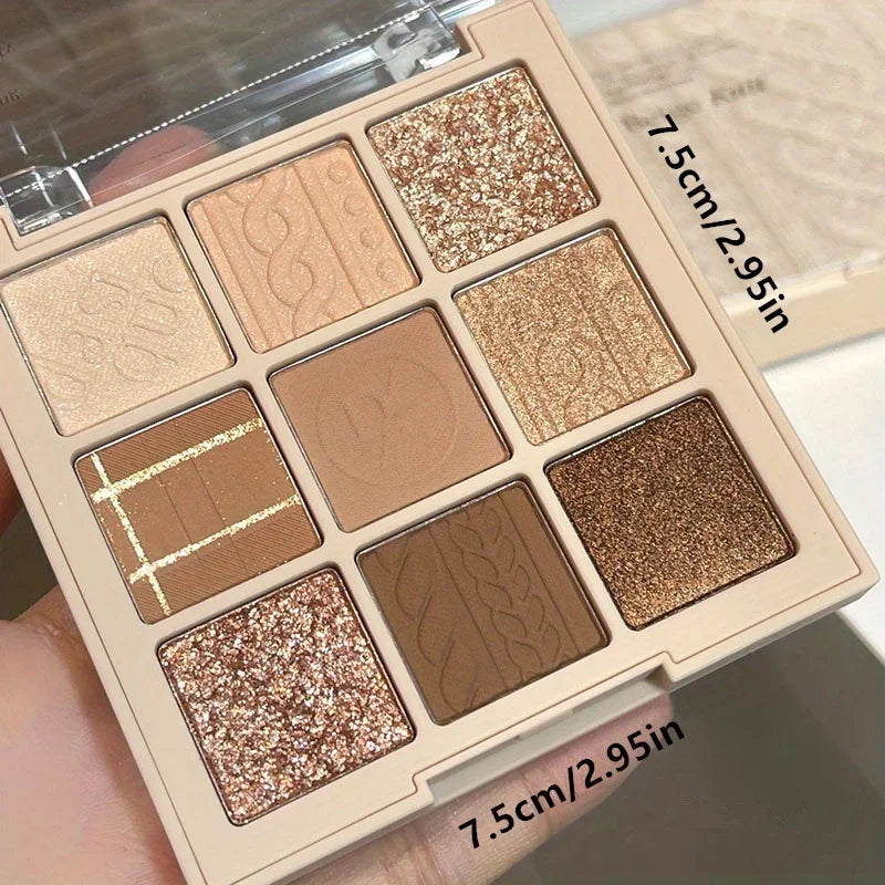 Eyeshadow Palette, Matte Shimmer Brown Eyeshadows in USA