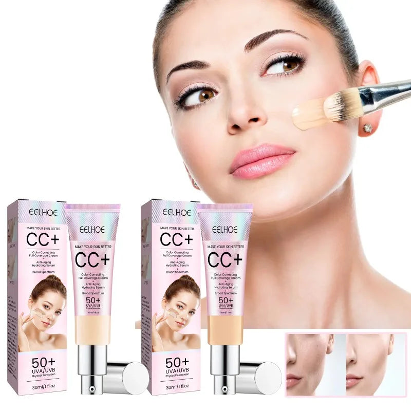 CC Foundation Cream Natural Moisturizing Brightening in USA