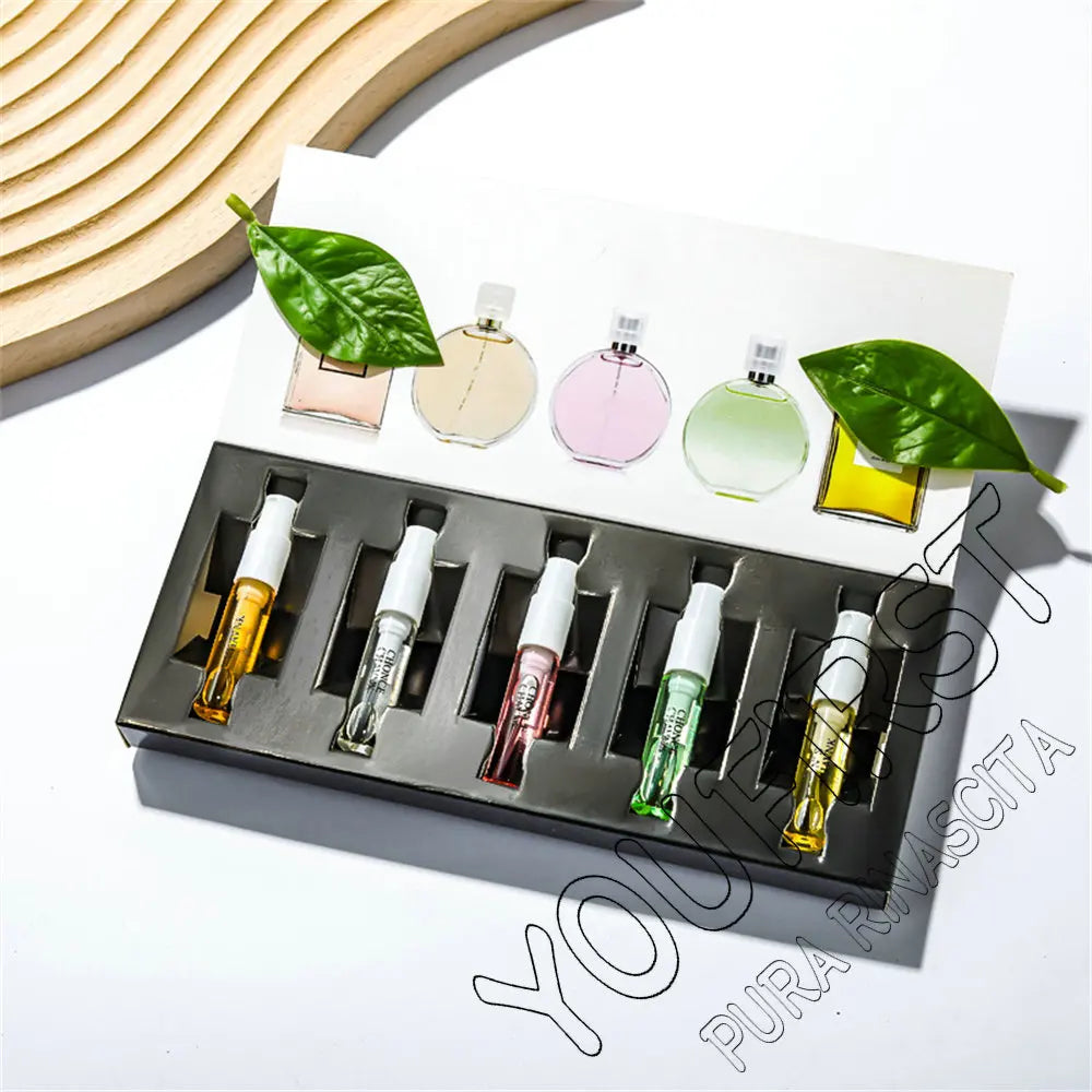 Mini Perfume Women Gift Box Set Plant Floral Scent Perfumes in USA