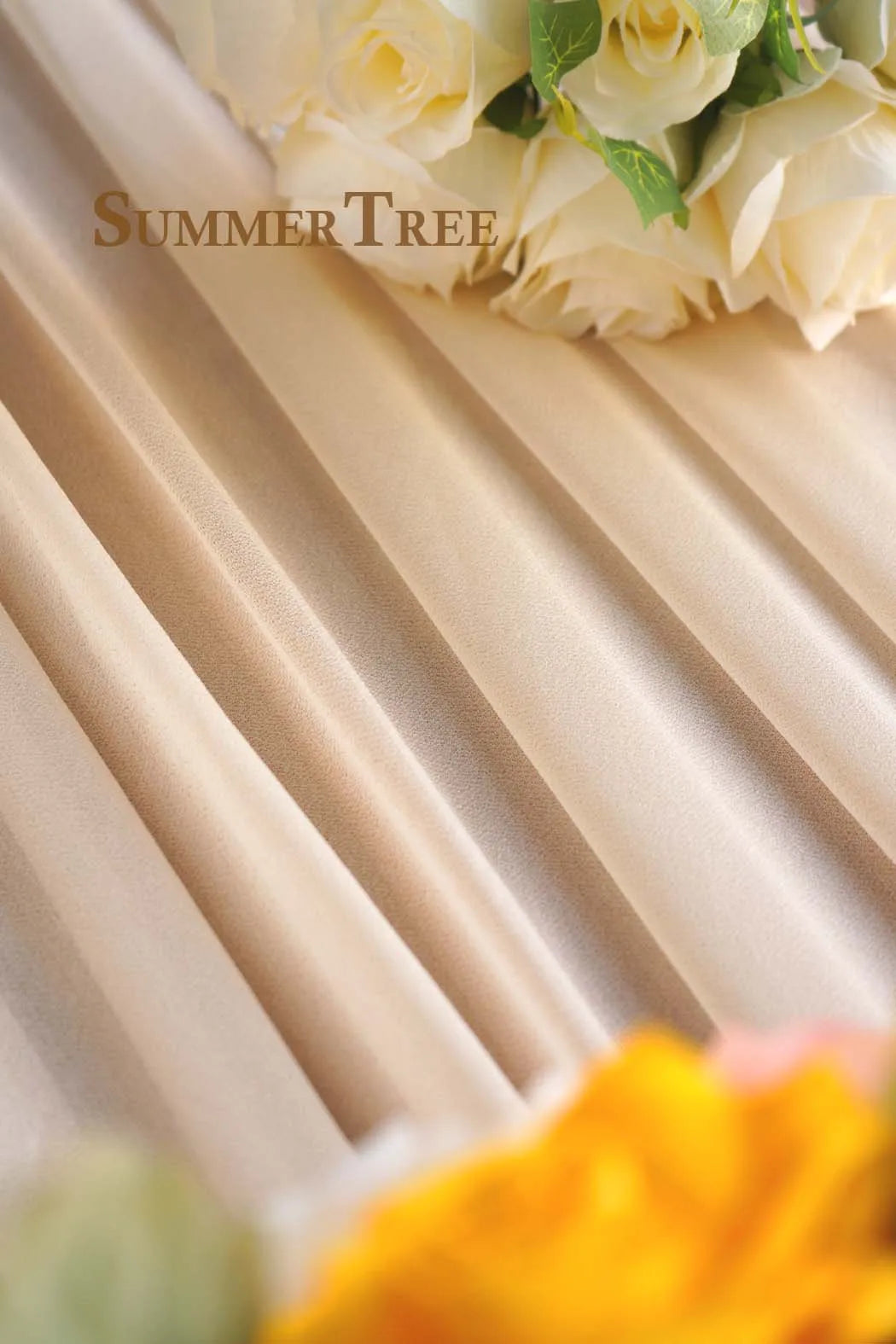 Meters Wedding Sheer Arch Decor Drapes Chiffon IN USA.