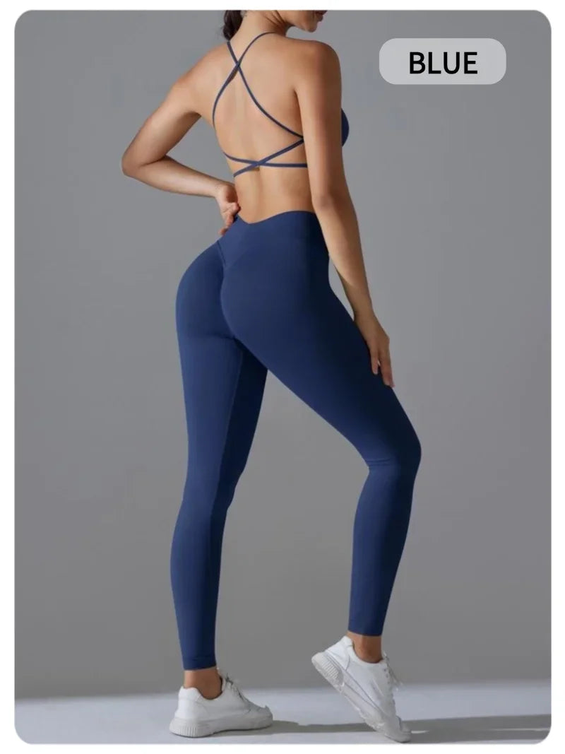 Seamless Fitness Clothing Women's Fitness Leggings Yoga in USA