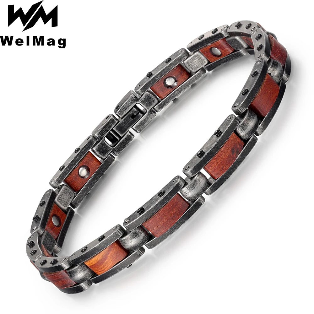 Welmag Stainless Steel Bracelet Zebra Sharp Health Care Bio in USA