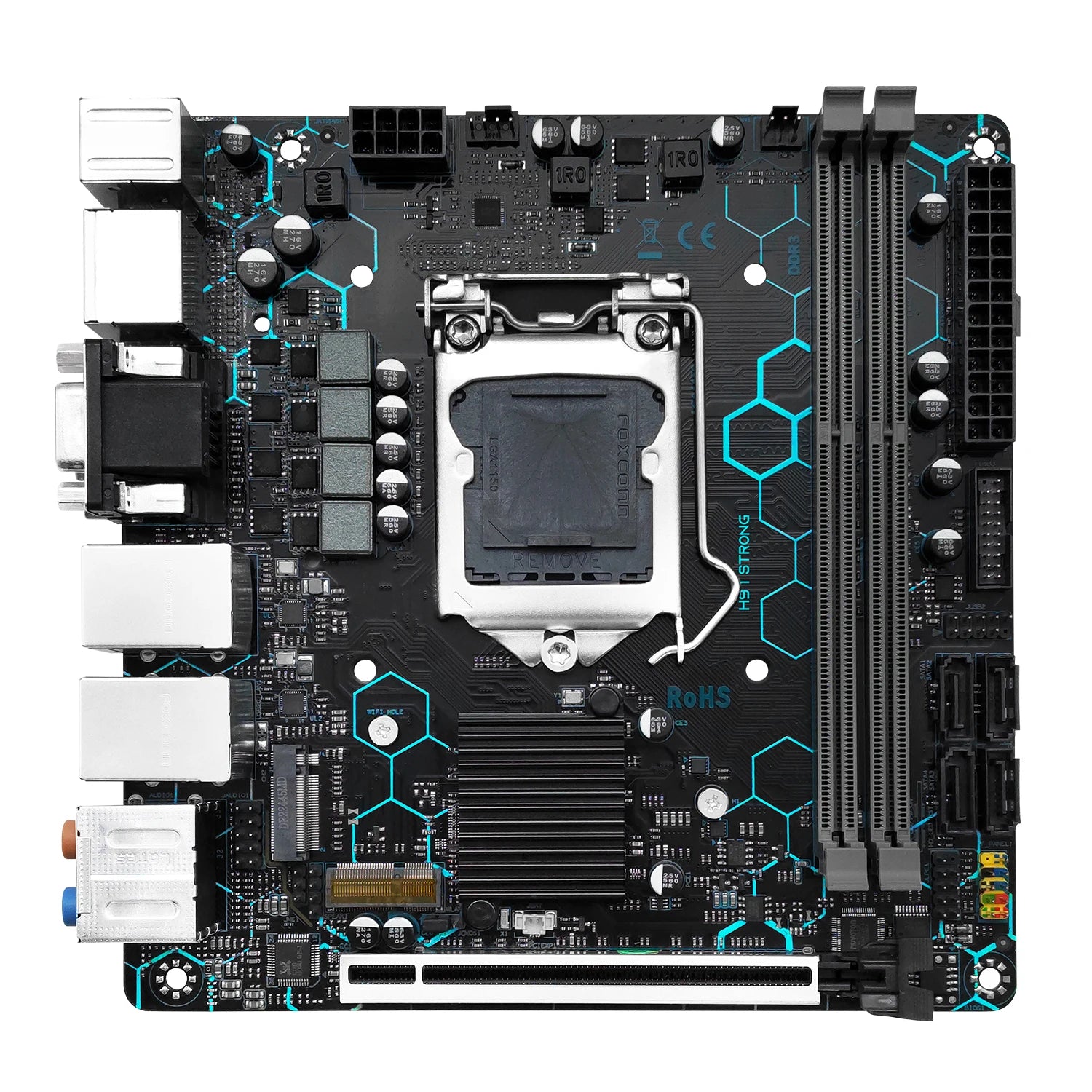 MACHINIST H97 STRONG Motherboard LGA1150 support Support Intel Core i7