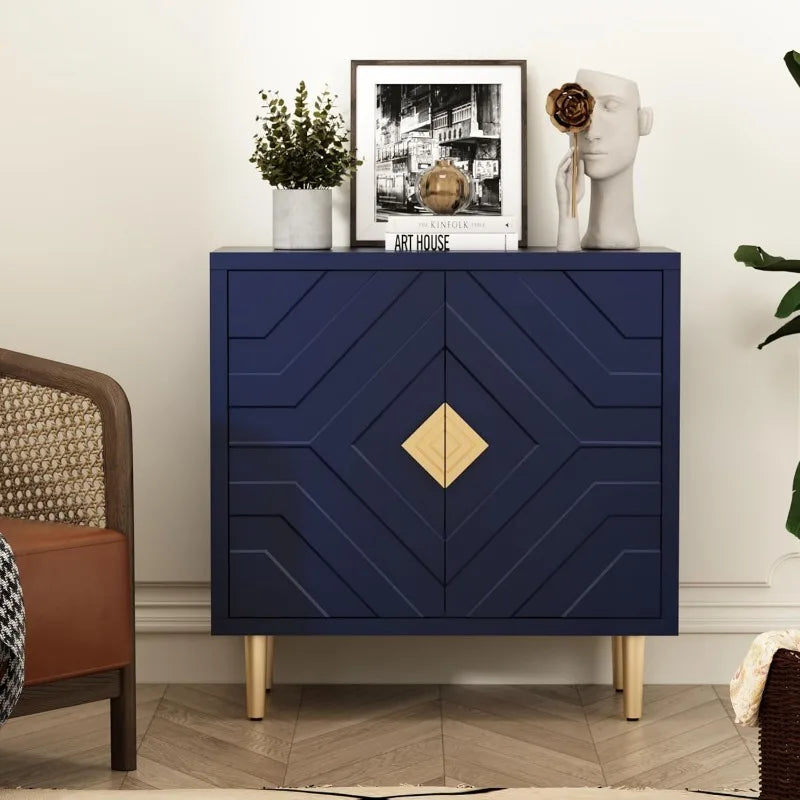 Sideboard Storage Cabinet Doors, Accent Cabinet Decorative IN USA.