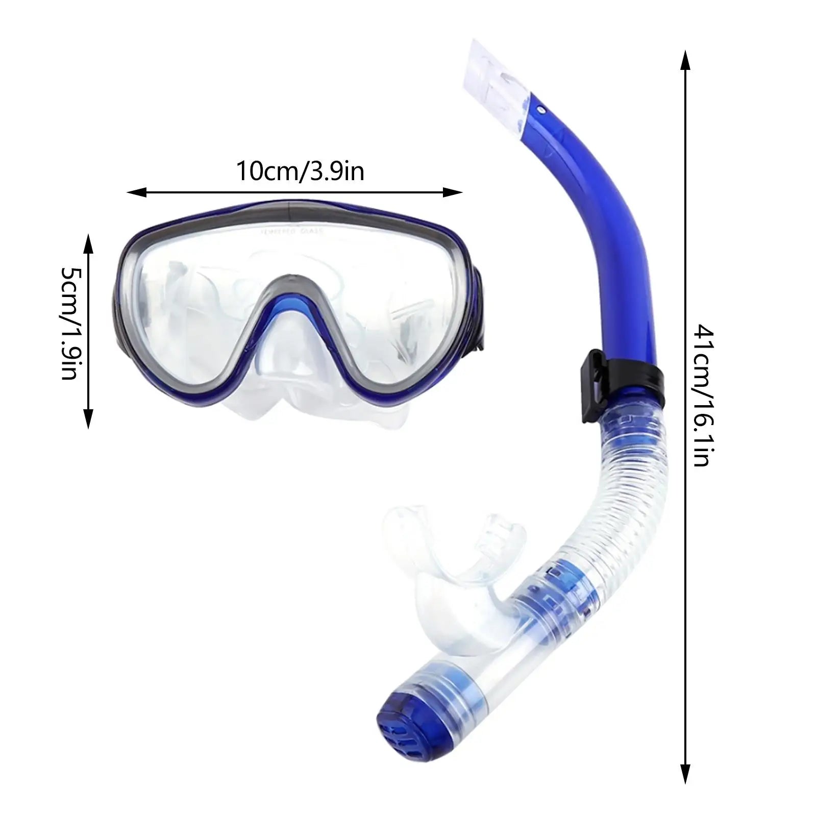 Swimming Goggles & Mouthpiece Water Sports in USA