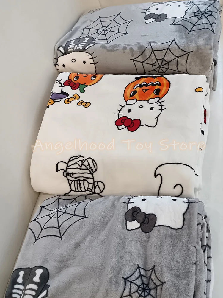 New Christmas Halloween Ghost Hello Kitty Cartoon in USA.