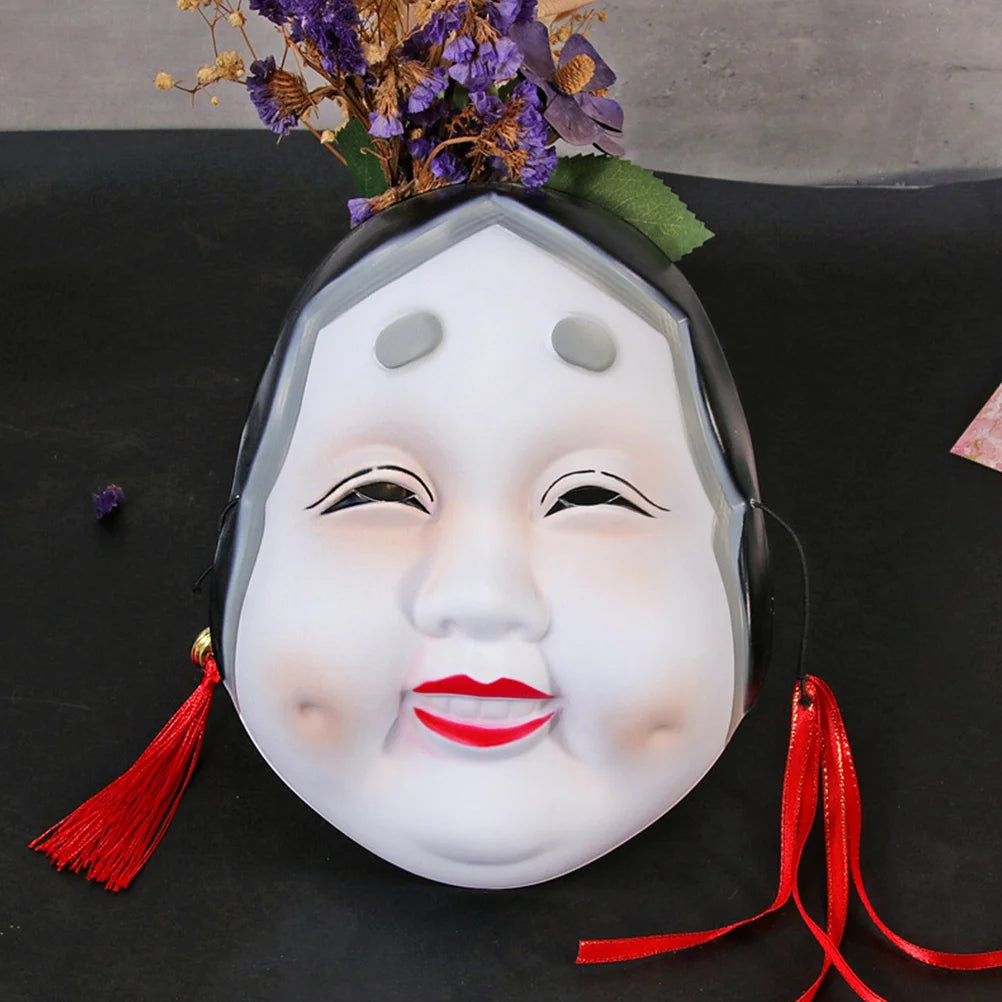 Japanese Mask Clown Cosplay Masks Masquerade Prop in USA