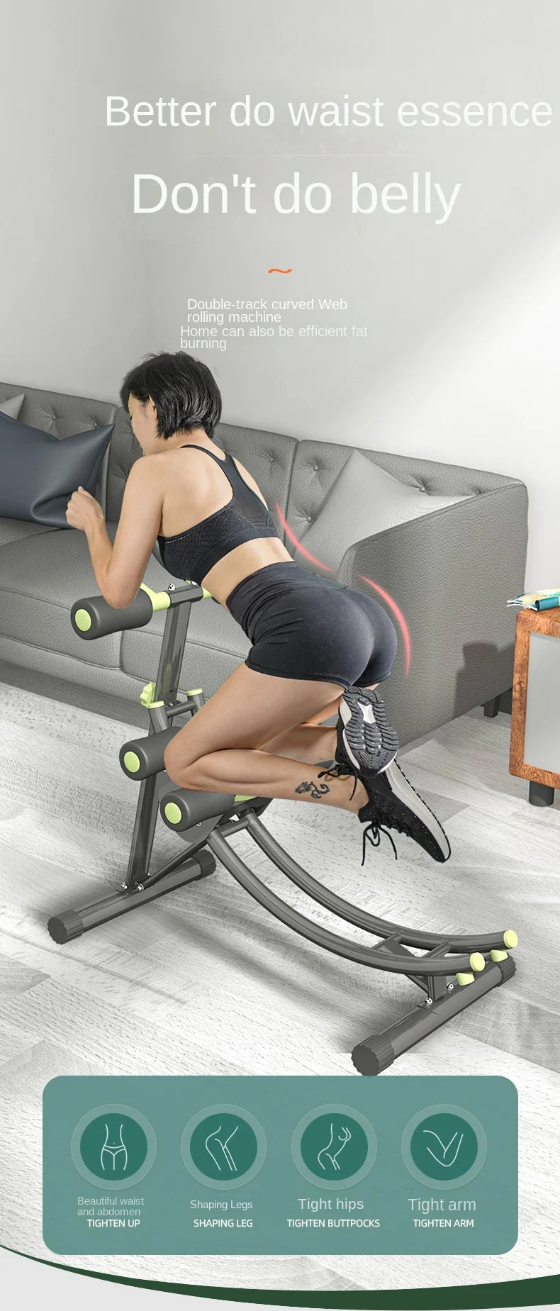 Abdominal Exercise Machine Indoor Abdominal Rolling Sports in USA