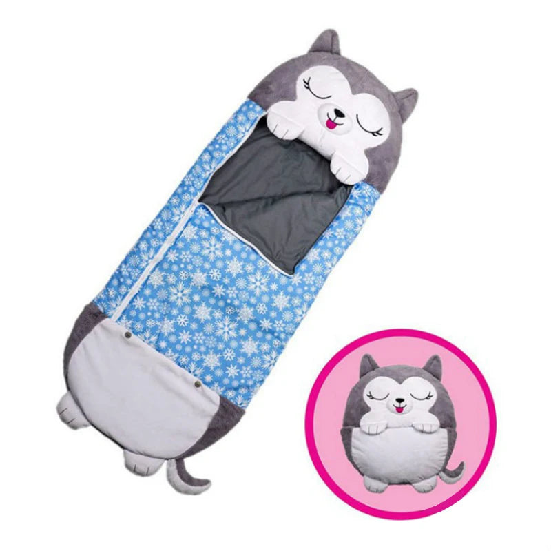 Children's Cartoon Sleeping Bag Pillow Birthday Gift Kids in USA