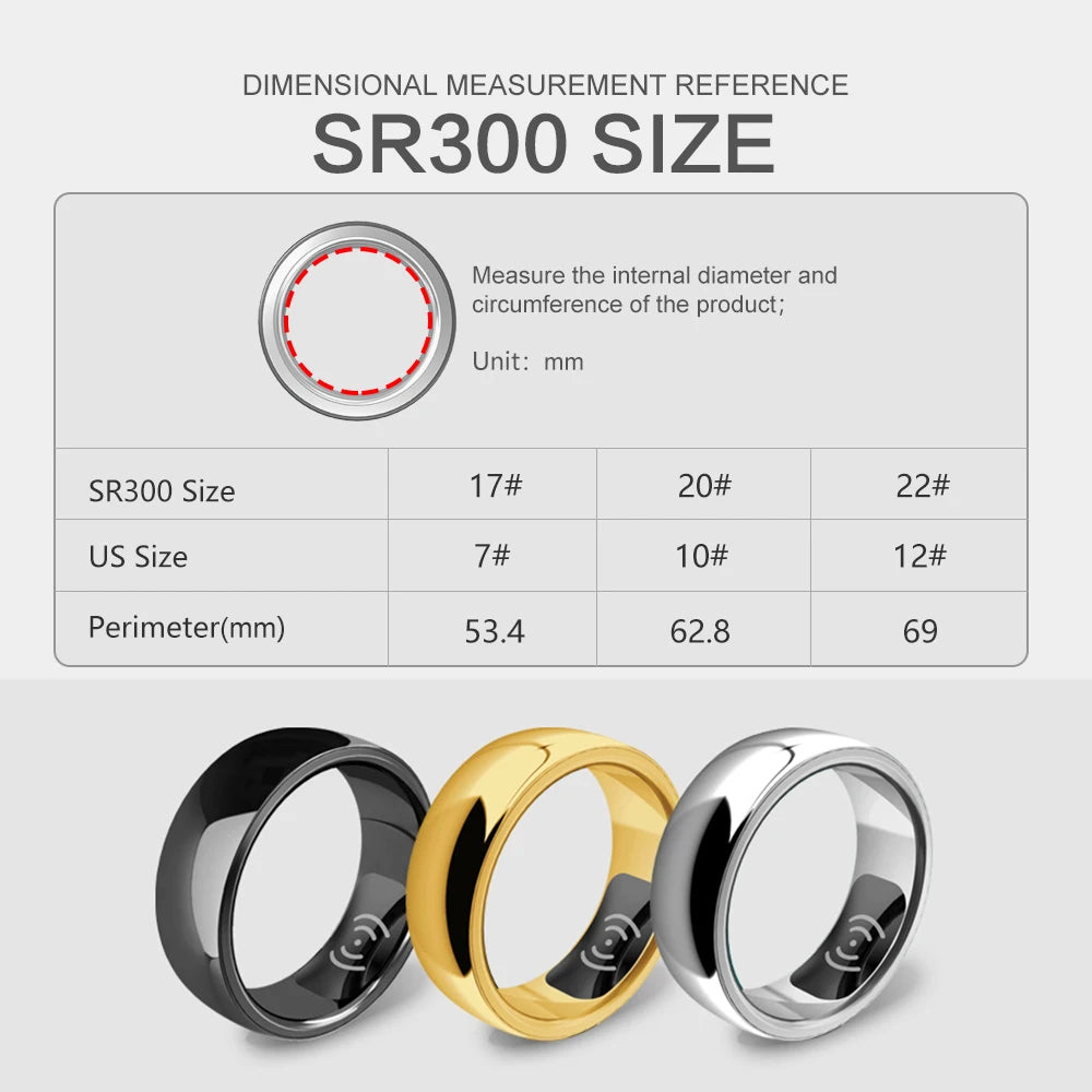 Smart Ring Heart Rate Blood Pressure Blood Oxygen IN USA.